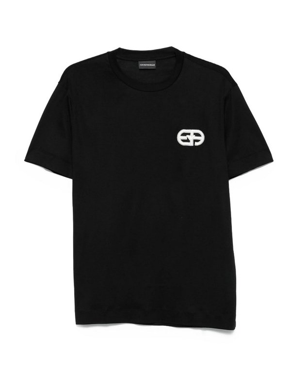 EMPORIO ARMANI: Camisetas - Camiseta - Negro