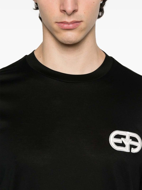 The Best Shops EMPORIO ARMANI: Camisetas - Camiseta - Negro