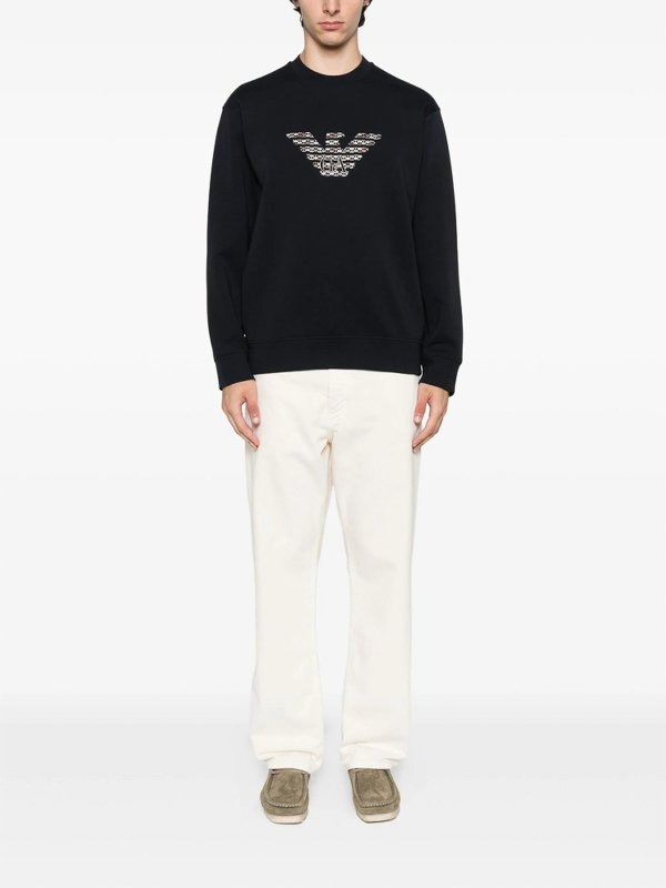 The Best Shops EMPORIO ARMANI: Sweatshirts & Sweaters - Sweatshirt
