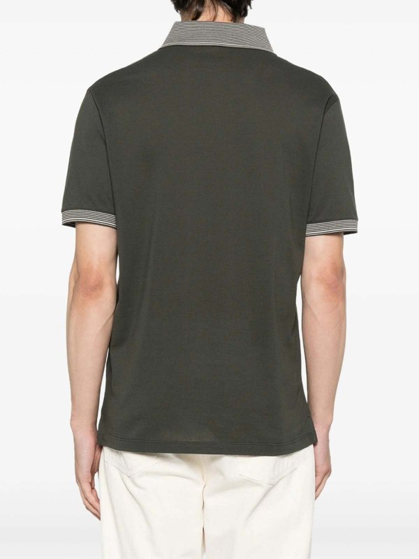 Pull Col Rond - Vert shop online: EMPORIO ARMANI