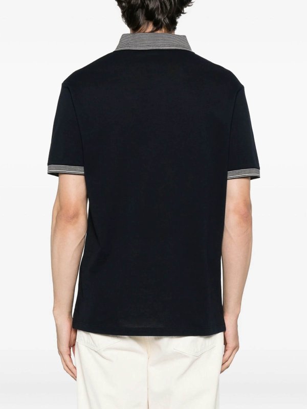 The Best Shops EMPORIO ARMANI: クルーネック - クルーネック - ブルー