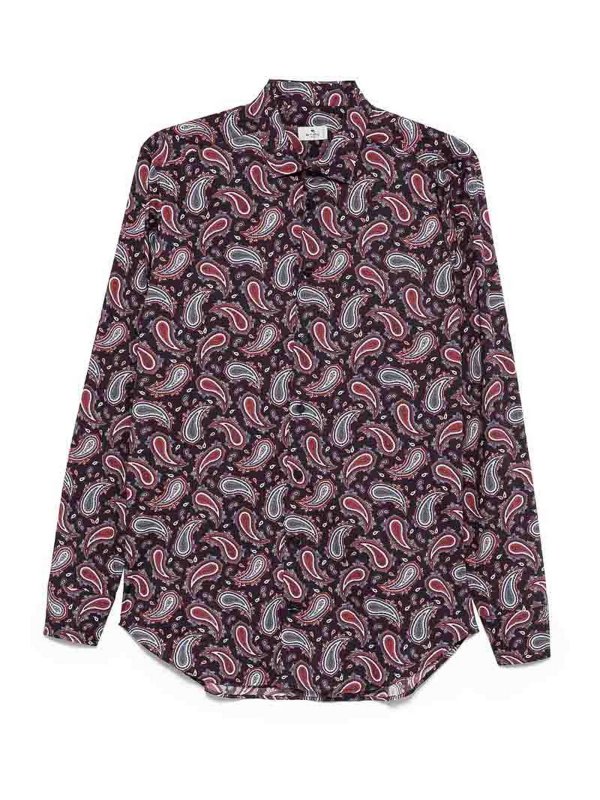 ETRO: Hemden - Hemd - Lila