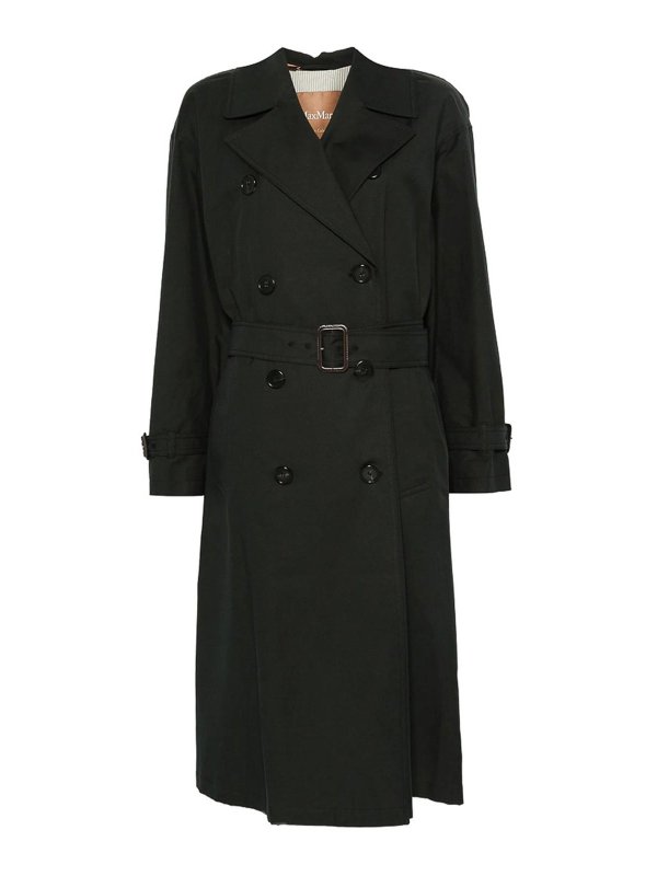 MAX MARA THE CUBE: Casualjacken - Casualjacke - Schwarz