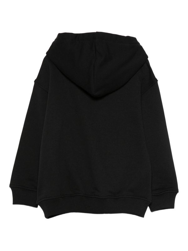 The Best Shops MOSCHINO: スウェット＆セーター - スウェットシャツ/セーター - 黒