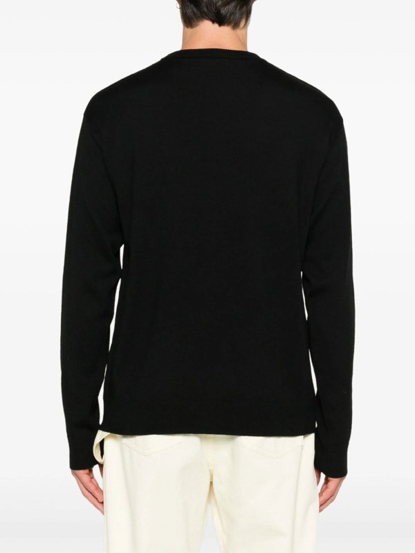 MOSCHINO buy online クルーネック - 黒