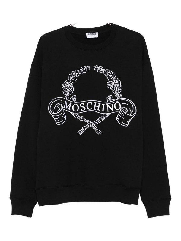 MOSCHINO: Sweatshirts & Sweaters - Sweatshirt