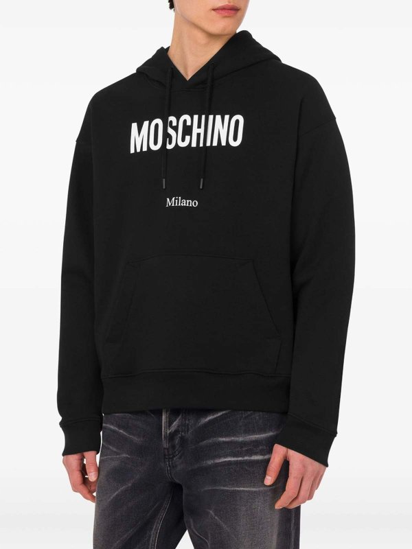 The Best Shops MOSCHINO: スウェット＆セーター - スウェットシャツ/セーター - 黒