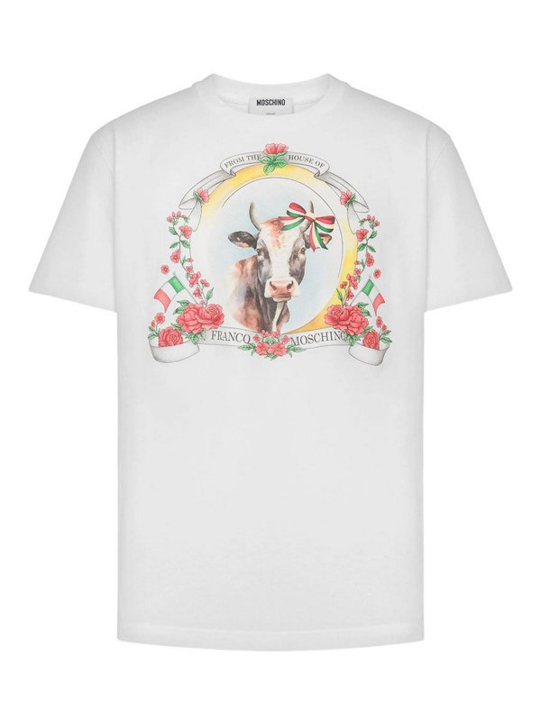 MOSCHINO: t-shirt - T-shirt