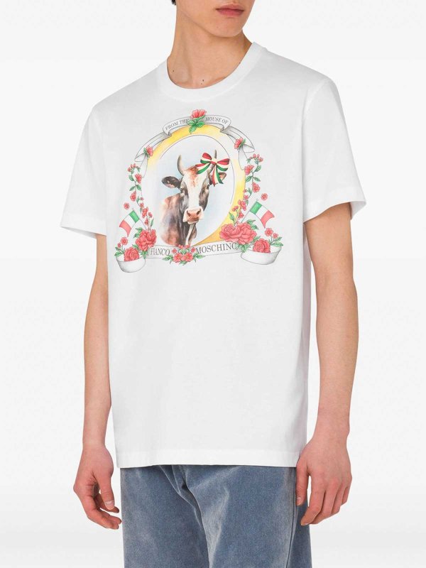The Best Shops MOSCHINO: t-shirt - T-shirt