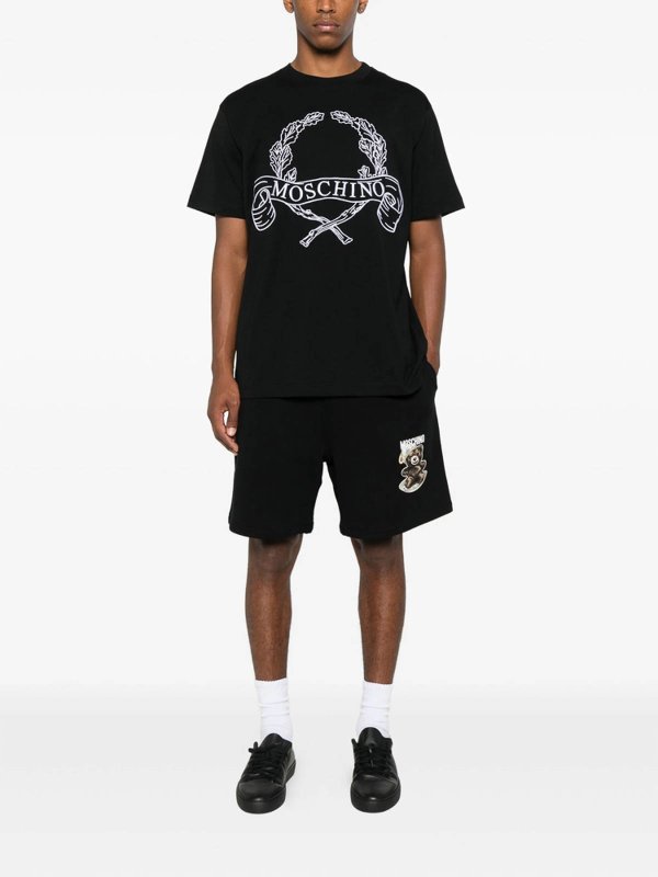 MOSCHINO: t-shirts online - T-Shirt