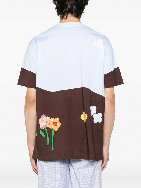 The Best Shops MOSCHINO: T-shirts - T-Shirt - Bleu