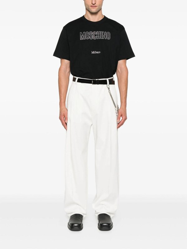 The Best Shops MOSCHINO: Camisetas - Camiseta - Negro