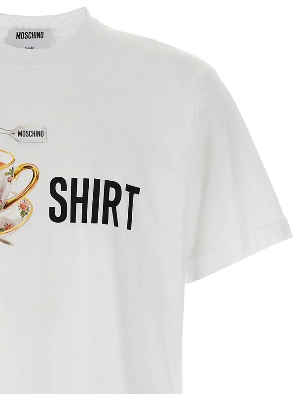 MOSCHINO: t-shirt online - T-shirt