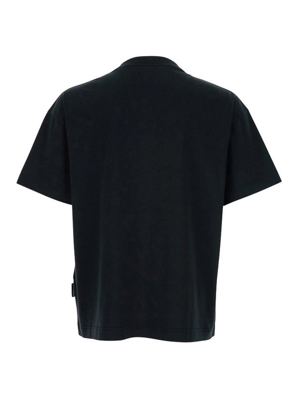 Palm Angels: Tシャツ online - Tシャツ - 黒