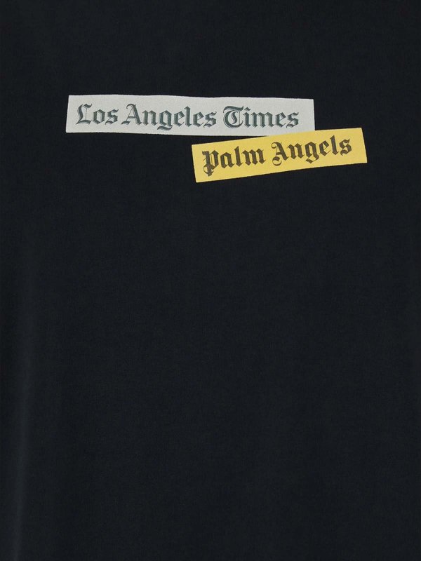 The Best Shops Palm Angels: Tシャツ - Tシャツ - 黒