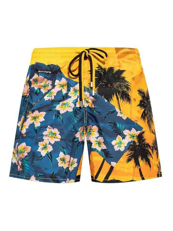 Palm Angels: Swim shorts & swimming trunks - Beachwear