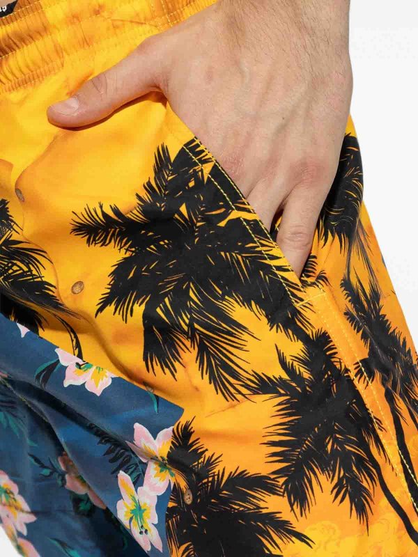 Palm Angels: Swim shorts & swimming trunks online - Beachwear