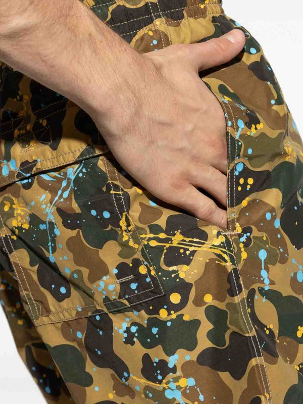 Badehose - Braun shop online: Palm Angels