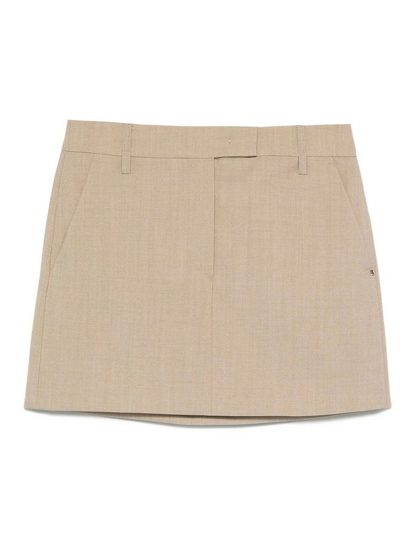 SPORTMAX: Knee length skirts & Midi - Skirt