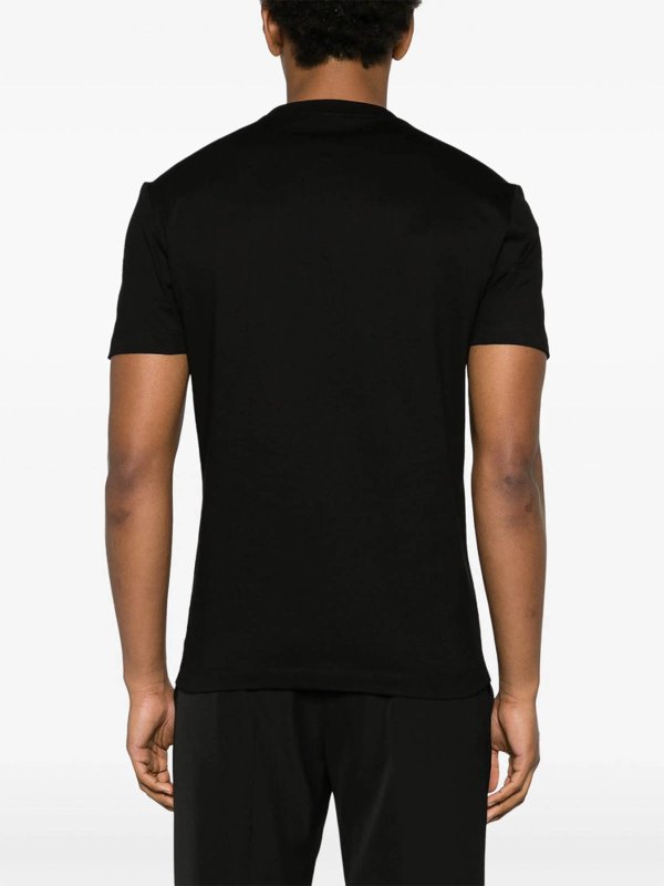 VERSACE: Camisetas online - Camiseta - Negro