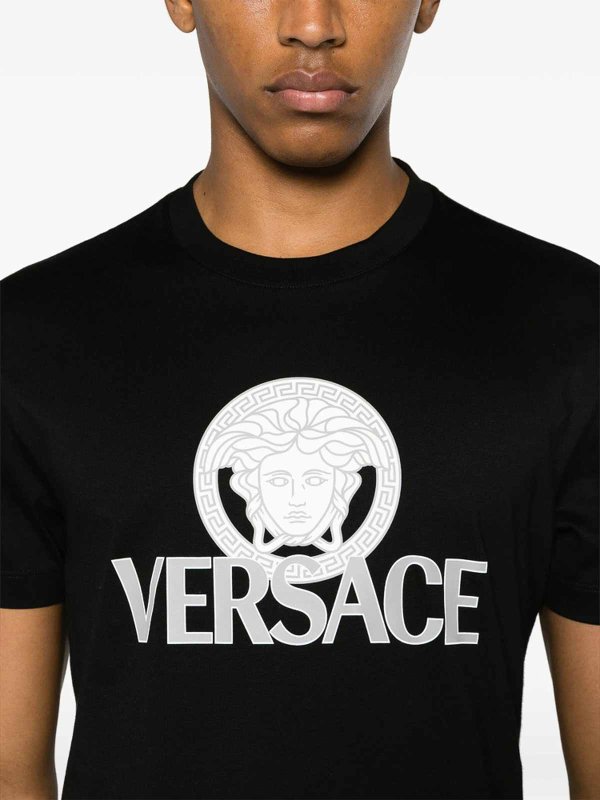 The Best Shops VERSACE: Camisetas - Camiseta - Negro