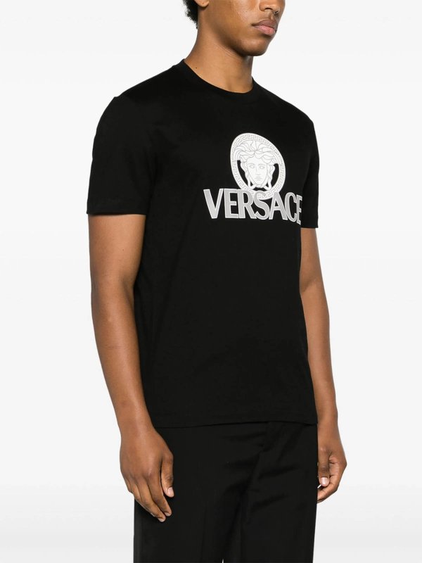 Camiseta - Negro shop online: VERSACE