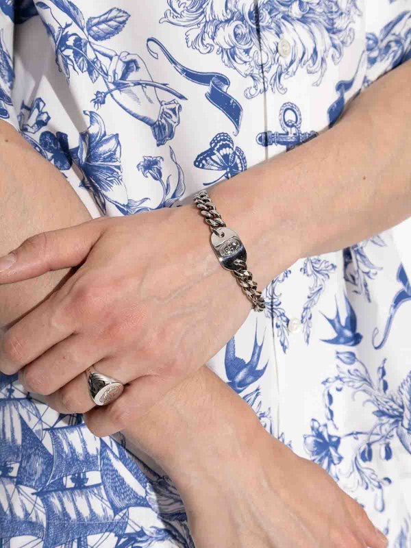 ALEXANDER MCQUEEN: Bagues online - Bague - Argent