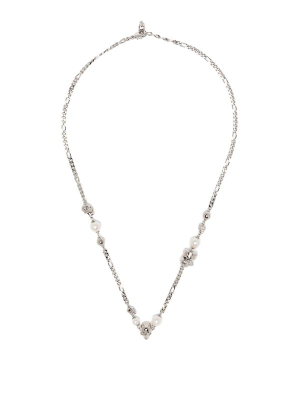 ALEXANDER MCQUEEN: ringe - Ring - Silber