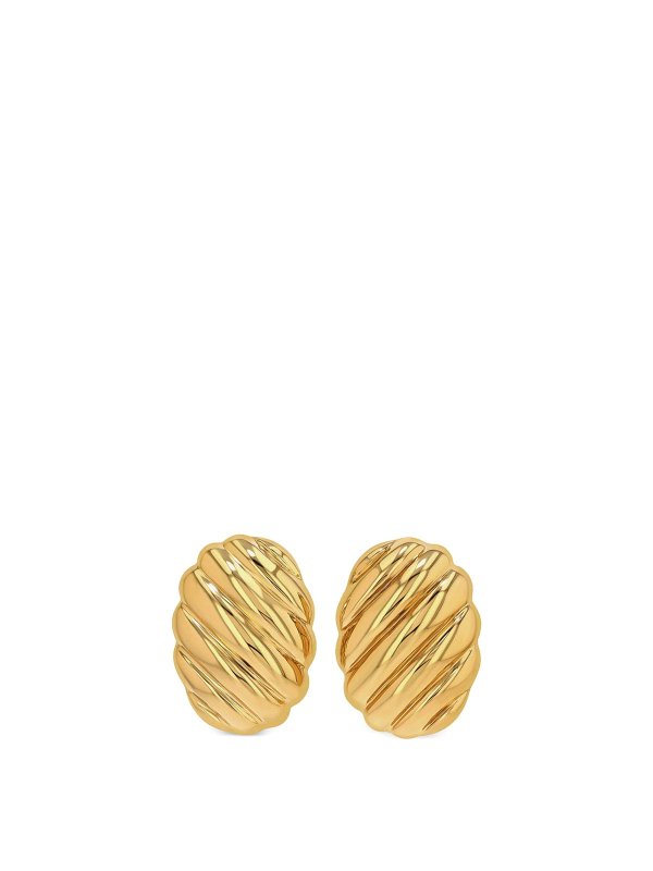 ANINE BING: Earrings - Ring