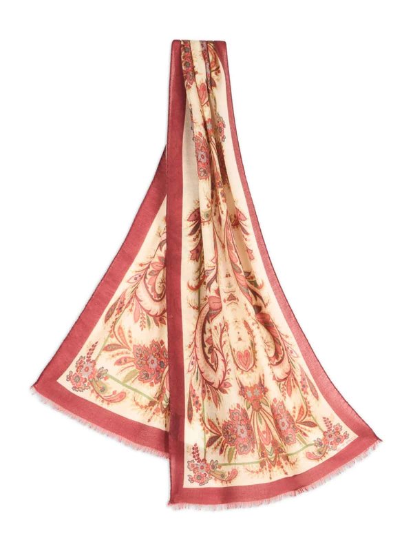Scarf shop online: ETRO