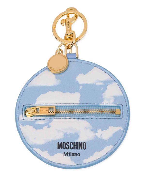 MOSCHINO: Lllaveros online - Llavero - Azul