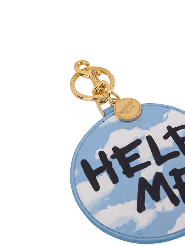 The Best Shops MOSCHINO: Lllaveros - Llavero - Azul
