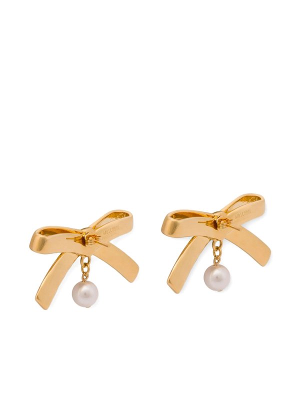 The Best Shops MOSCHINO: ringe - Ring - Gold