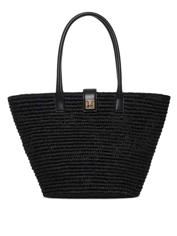 ANINE BING: Sacs bandoulière - Sac Bandoulière - Noir