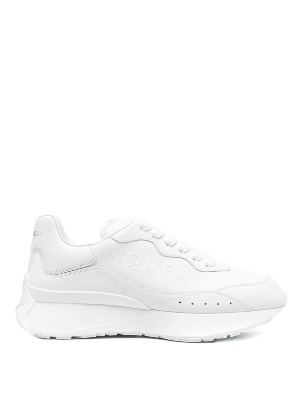 ALEXANDER MCQUEEN: Sneaker - Sneaker - Weiß