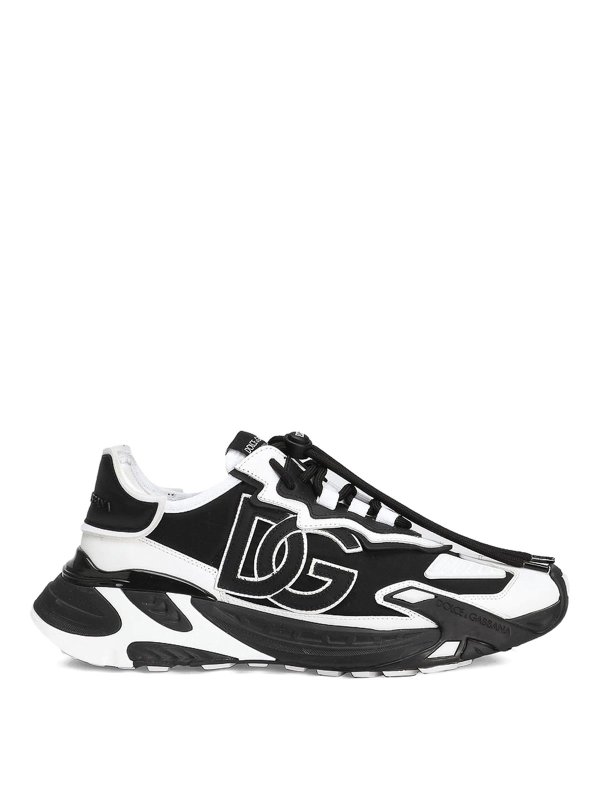 DOLCE & GABBANA: Sneaker - Sneaker - Schwarz