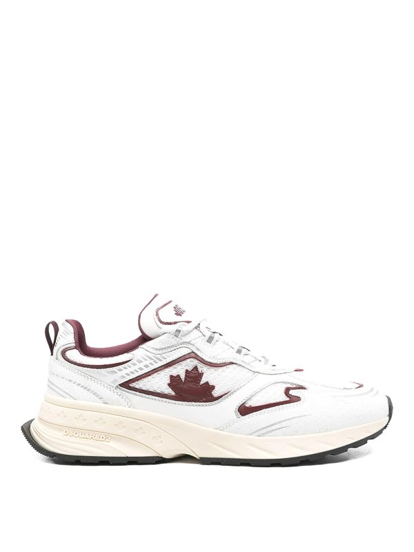 DSQUARED2: Sneaker - Sneaker - Weiß