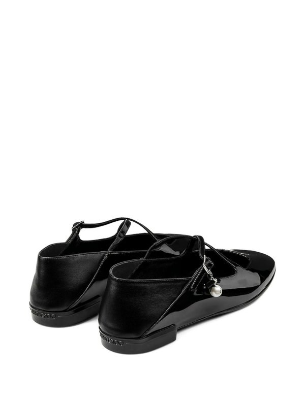 The Best Shops JIMMY CHOO: Ballerinas - Ballerinas - Schwarz