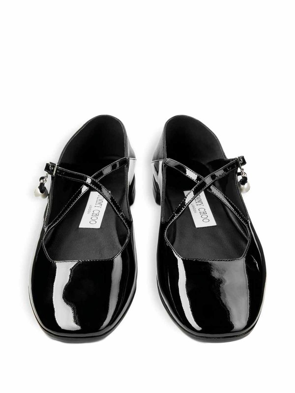 Ballerinas - Schwarz shop online: JIMMY CHOO