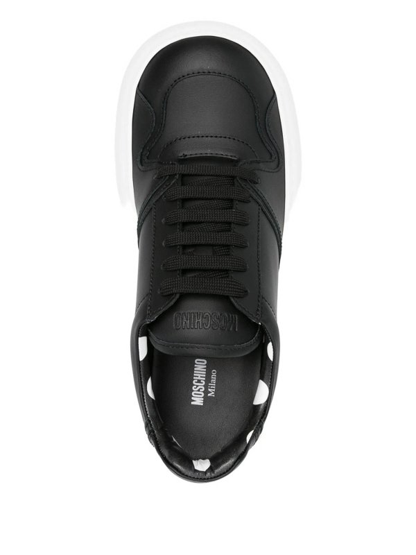 MOSCHINO: スニーカー online - スニーカー - 黒