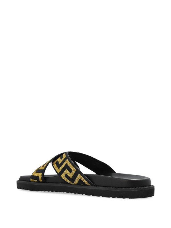 VERSACE: Sandalen online - Sandalen - Schwarz