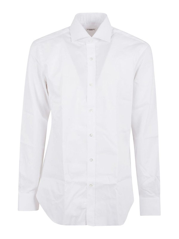 BUONAMASSA: Hemden - Hemd - Weiß