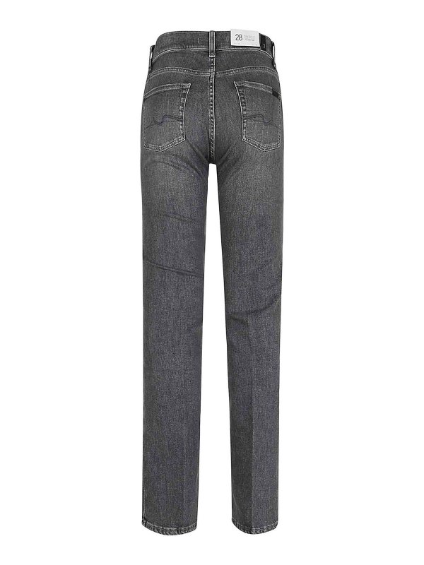 7 FOR ALL MANKIND: Bootcut online - Bootcut Jeans - Grau