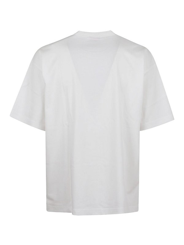 DIESEL: maglia collo a barchetta online - Maglia