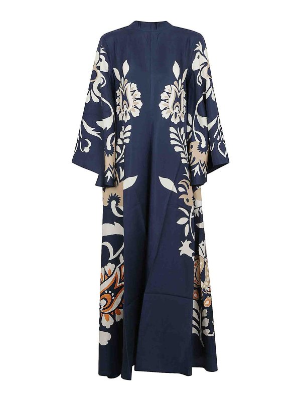 LA DOUBLEJ: Knielange Kleider online - Knielanges Kleid - Bunt