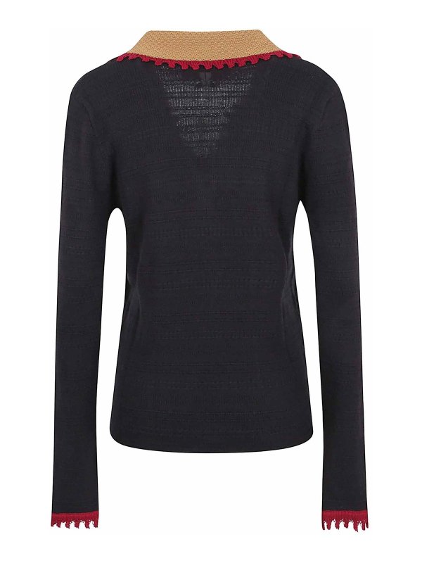 LA DOUBLEJ: ポロシャツ online - ポロシャツ - 黒