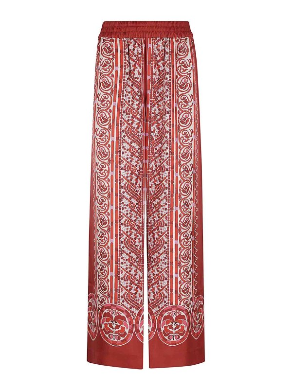 LA DOUBLEJ: casual trousers - Palazzo Pants