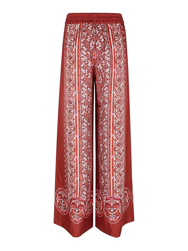 LA DOUBLEJ: casual trousers online - Palazzo Pants