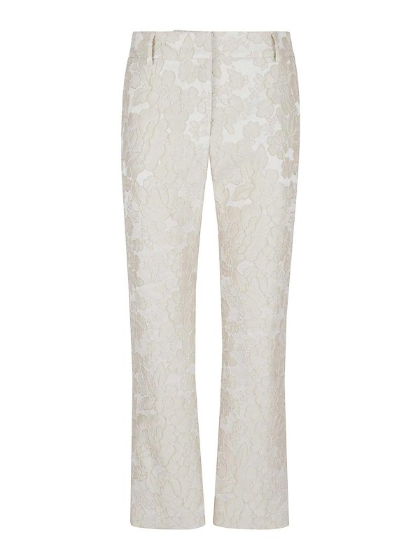 LA DOUBLEJ: Casual Hosen - Casual Hose - Schwarz