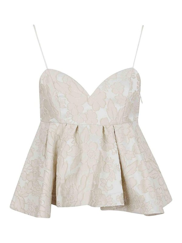 LA DOUBLEJ: Tops & Tank tops - Satine Top